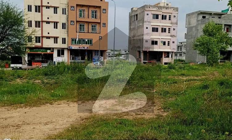 1 Kanal Commercial High Rise Plot For Sale