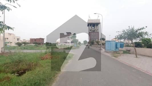 Back Of Park 2 Marla Sector Shop Plot For Sale In Block B DHA 9 Town Lahore