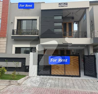 10 Marla New House 5 Bedroom Double unit For Rent in Bahria Town phase 4