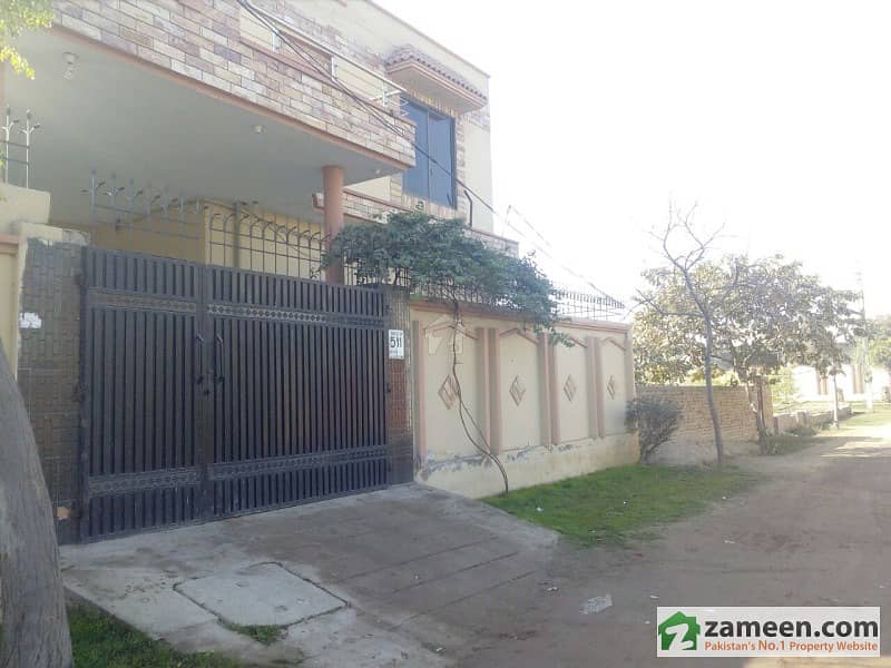 Double Storey House Available For Rent On Sher Shah Road
