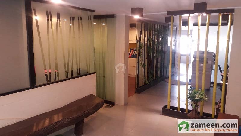 Mezzanine Floor Available For Sale In Bukhari Commercial
