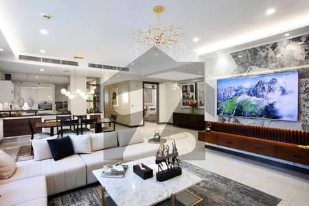 Flat Apartment For Sale Luxurious Building Of Gulberg Lahore