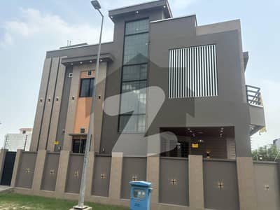 DHA RAHBAR BRAND NEW CORNER MOST BEAUTIFUL HOUSE IS AVAILABLE FOR SALE