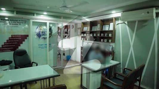 Book A 700 Square Feet Office In F-8 Markaz