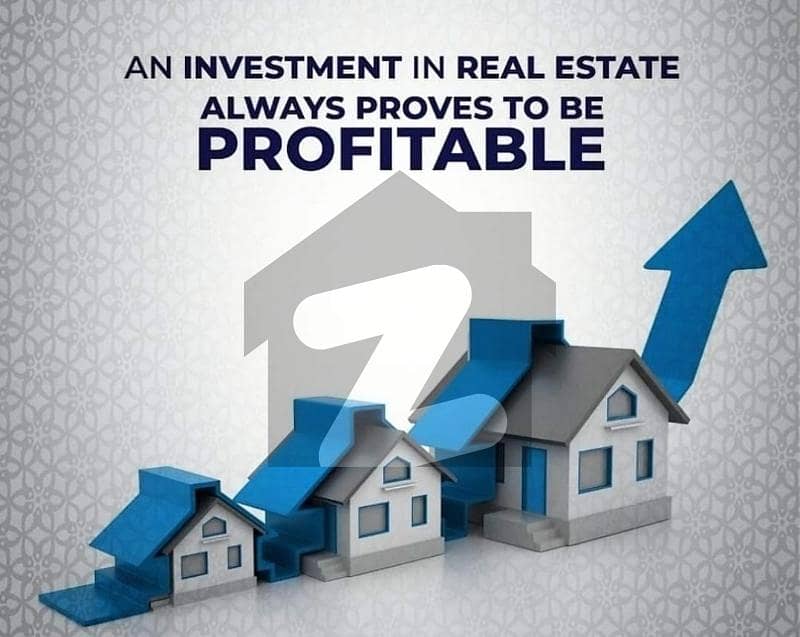 7 MARLA RESIDENTIAL ALLOCATION PLOT FILE AVAILABLE ON INVESTOR RATE, FOR GOOD GAIN AND BEST ROI IN DHA