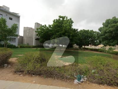 120 Sq Yd Plot For Sale At Gulshan E Raheem, Malir Near Shahrah E Faisal.