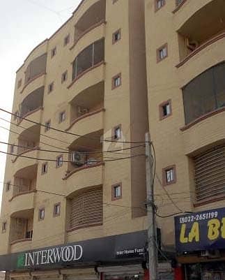 4th Floor Flat Is Available For Sale