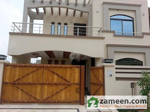 8 Marla Brand New Stylish Double Unit House For Sale In Ali Block