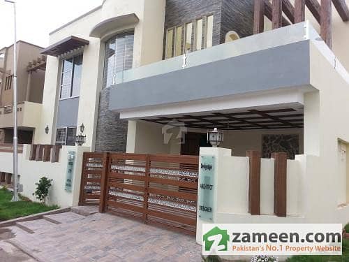House No 279 Ali Block - 7. 5 Marla New Corner 4 Bed House For Sale