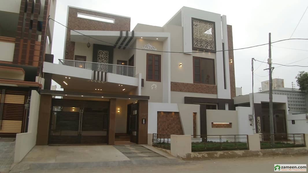 نارتھ ناظم آباد ۔ بلاک ایل نارتھ ناظم آباد کراچی میں 4 کمروں کا 18 مرلہ مکان 6.95 کروڑ میں برائے فروخت۔