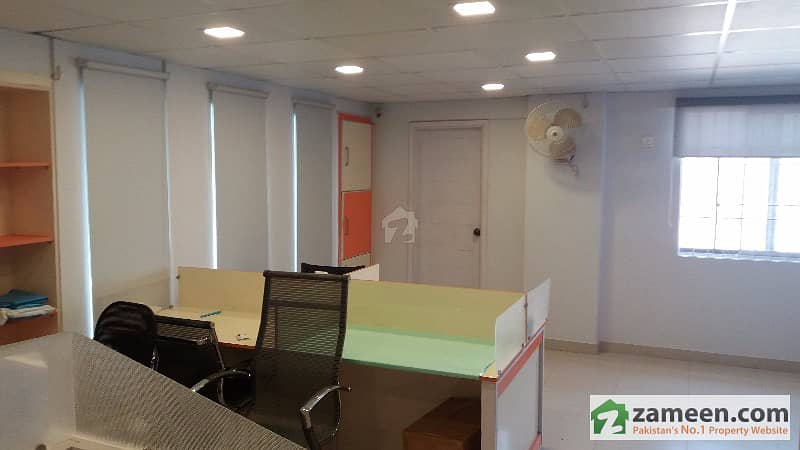 Furnished Office Available For Rent In Bukhari Commercial