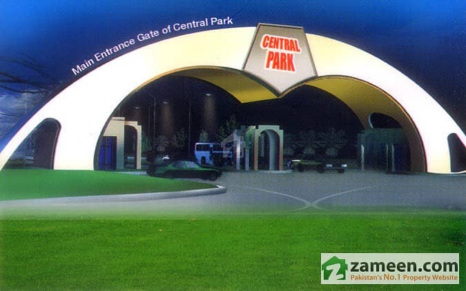 Residential Plot For Sale In Central Park - Block H Residential Plot For Sale In Central Park - Block H