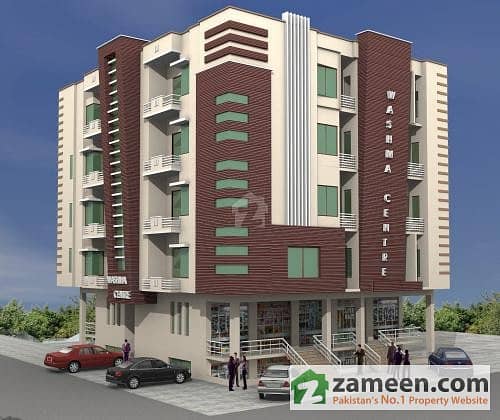 1 Bed Flat For Sale In F-17 Islamabad