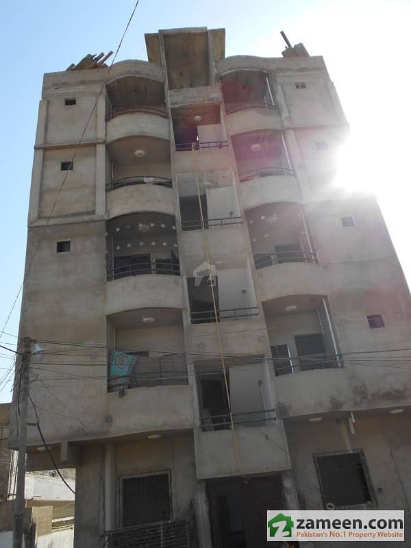 Flat For Sale In North Nazimabad