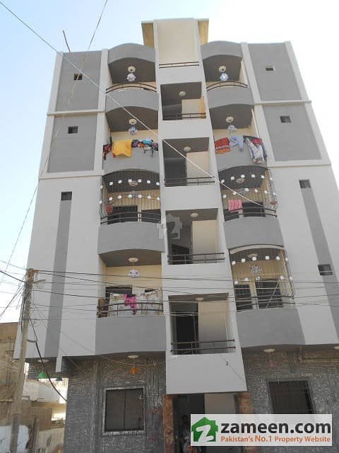 Corner Brand New Apartment For Sale In North Nazimabad