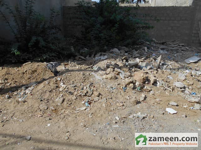 Residential Plot Is Available For Sale In North Nazimabad