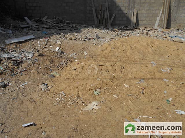 Residential Plot Is Available For Sale In North Nazimabad