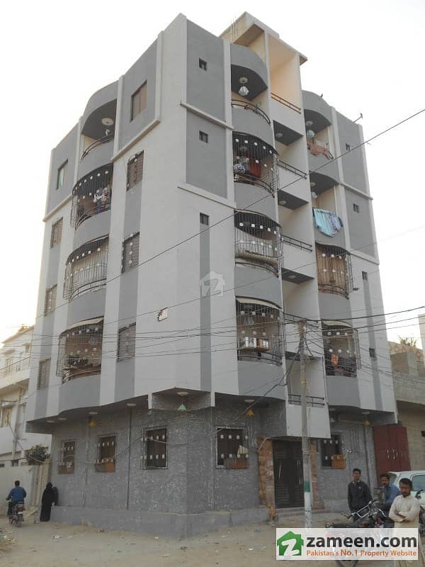 نارتھ ناظم آباد ۔ بلاک ایس نارتھ ناظم آباد کراچی میں 2 کمروں کا 3 مرلہ فلیٹ 23 لاکھ میں برائے فروخت۔
