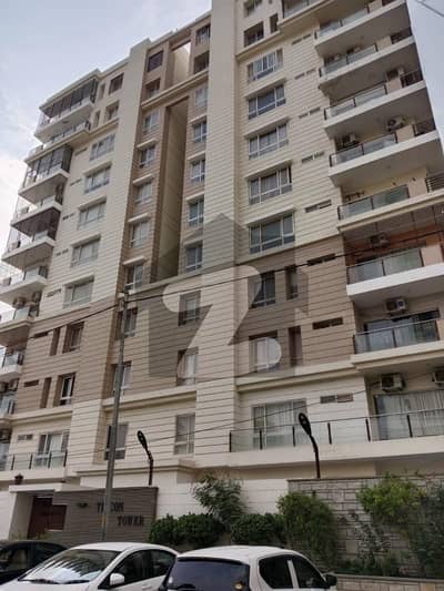 Luxurious 3-Bedroom Corner Apartment For Sale In Tricon Tower, Clifton Karachi