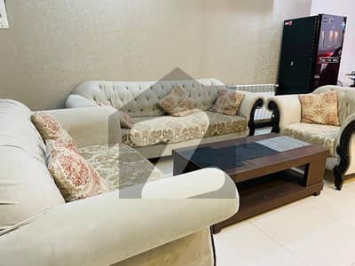 F-11 Markaz 1 Bed 1 Bath With Tv Lounge Kitchen Car Parking Flat Available For Rent In Islamabad