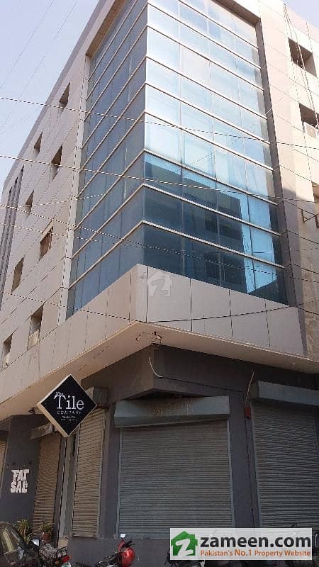 Furnish Office Available For Rent In Bukhari Commercial