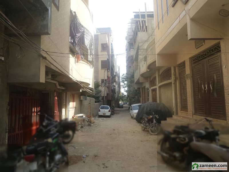 Flat For Sale North Nazimabad Block T, North Nazimabad, Karachi