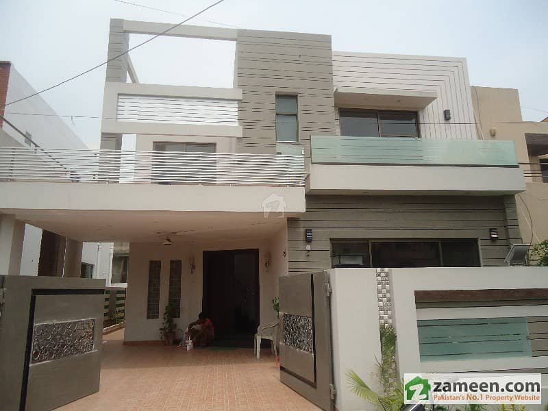 10 Marla Brand New House For Sale - Near To Park And Market In DHA Phase 4