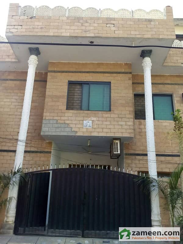 10 Marla House For Sale at Lowest Price in Railway Officer Colony Cant