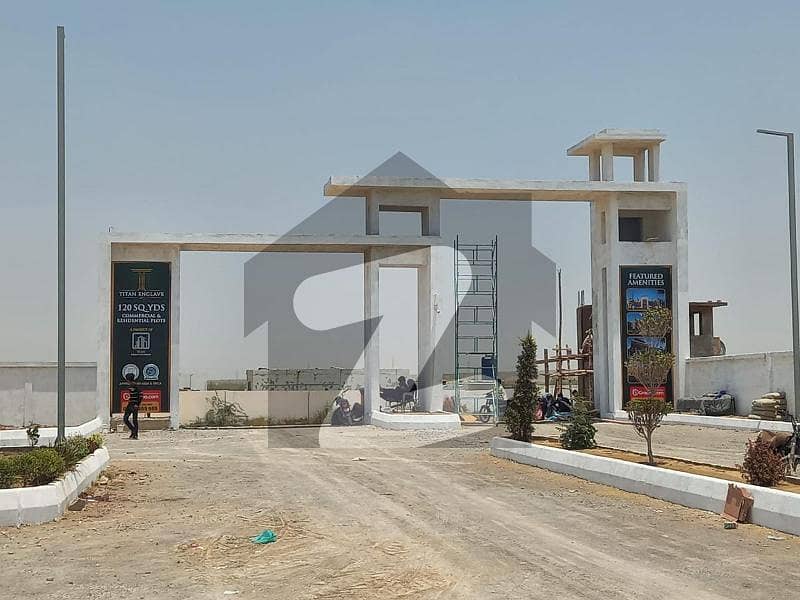 120 Sq Yards Plot Available on Monthly Installments