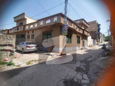 6 Marla Corner House For Sale Shams Colony