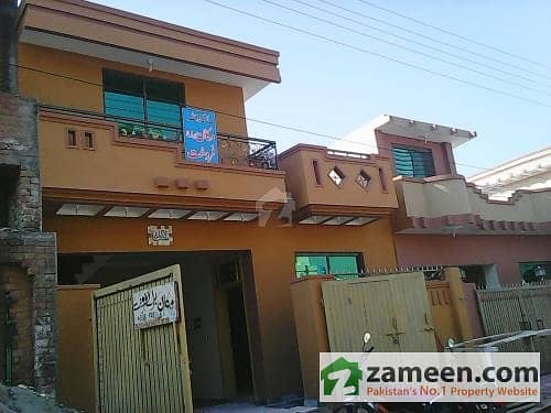 5 Marla Single Storey House For Sale In Airport Society Sector 4