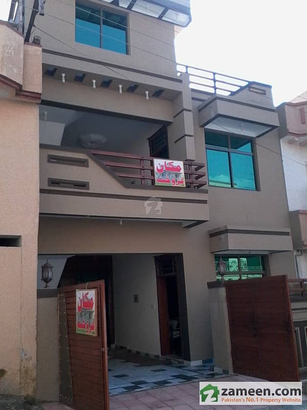 5 Marla Double Storey For Sale In Sector 4