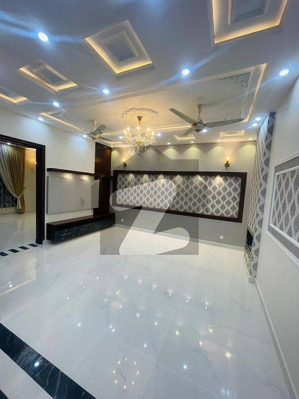 10 Marla House Is Available For Rent In Overseas B Ext Bahria Town Lahore