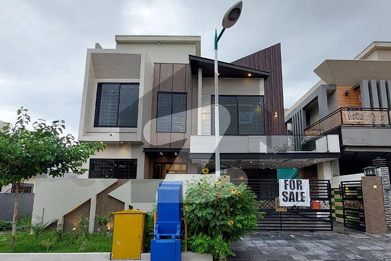 10 Marla Designer House For Sale In Bahria Phase 8