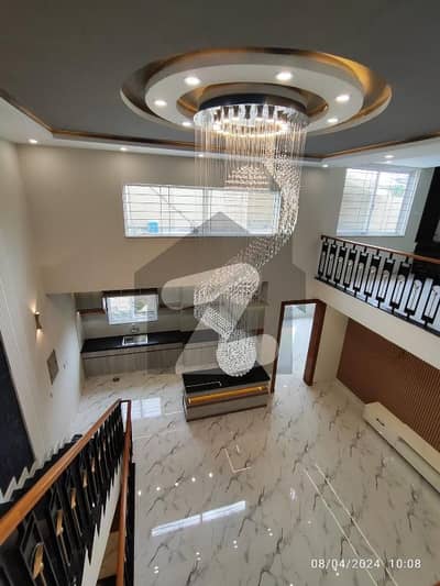 Usman Block 7 Marla Brand New Desinger mezzanine House For Sale 7 Bedrooms 3 Tv lounge 2 Kitchen