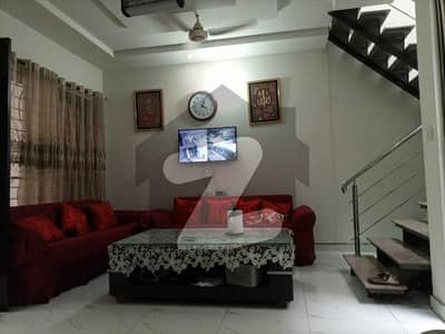 5 Marla Double Story House For Sale in Model City 1, C Block, Faisalabad.