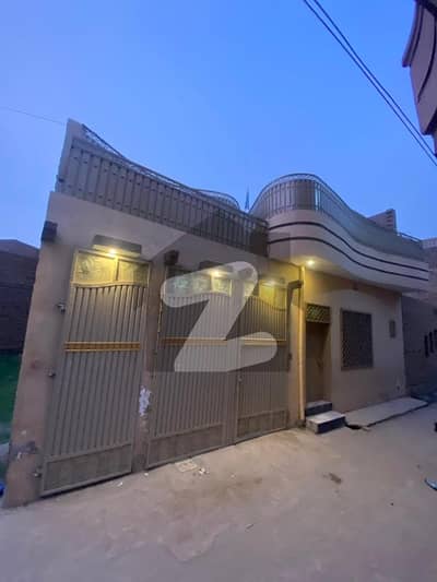 Single Storey 8 Marla House Available In Warsak Road For Sale