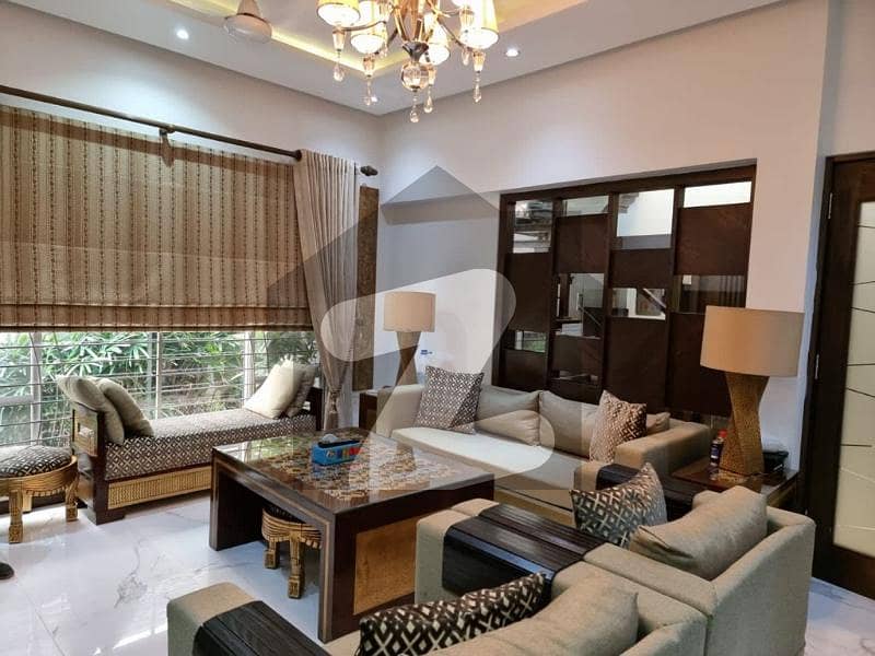 10 Marla Slightly Use Modern Design Beautiful Bungalow For Sale In DHA Phase 5 Lahore