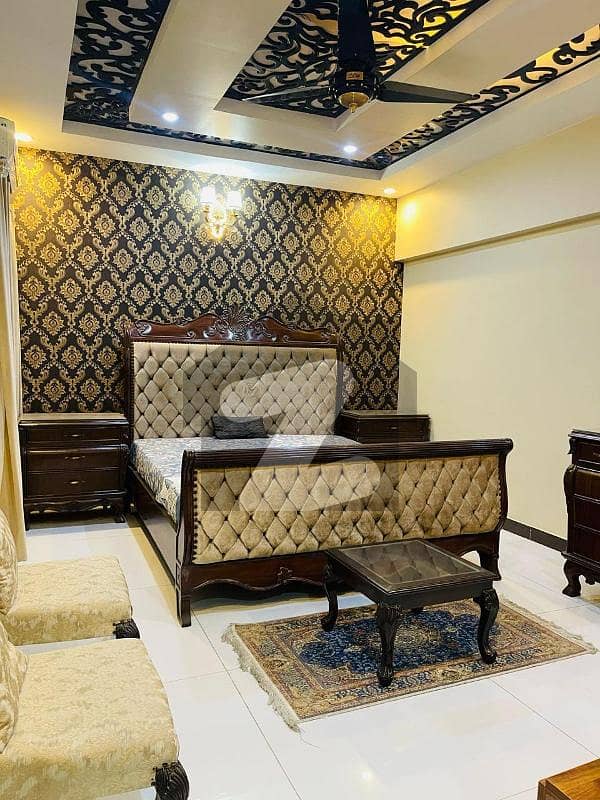 In Allama Iqbal Road Flat For sale Sized 500 Square Yards