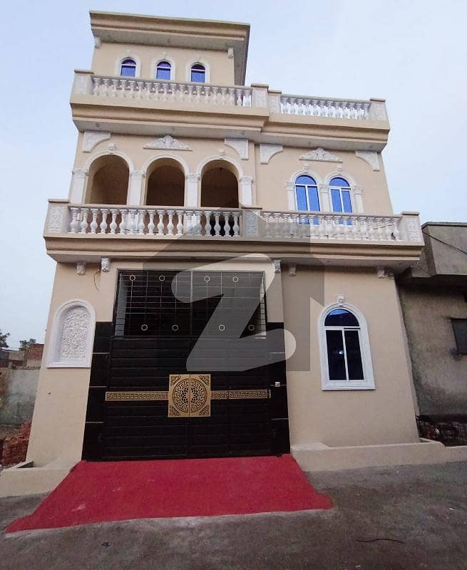 5 Marla Double Storey House Alif Town