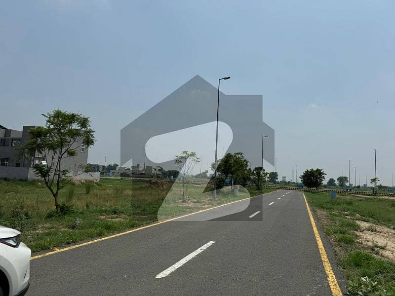 1 Kanal Corner Residential Plot No U Block For Sale Located In Phase 7 DHA Lahore