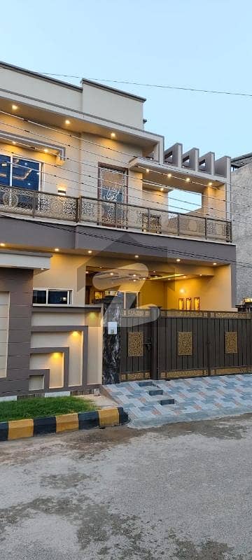 7 Marla Double Storey House For Sale In Mujahid Green Valley