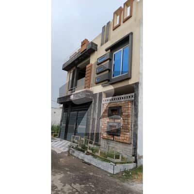 Wapda Town Taru Jabba Peshawar 7 Marla Double Storey VIP New Fresh House For Sale