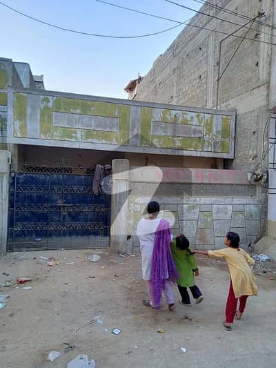 120 Yards Demolish able House for Sale in Federal B Area, Block-15