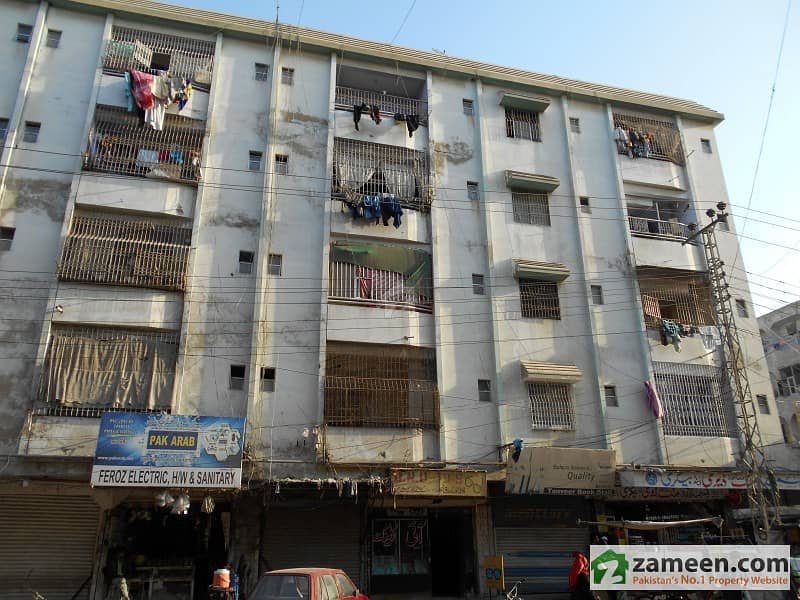 Flat Is Available For Sale Aisha Manzil Karachi Id1534441 Zameen Com