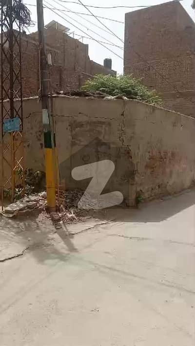 4 Marla Corner Plot For Sale In Gulfshan Colony
