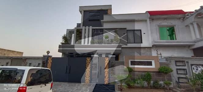 10 Marla Beautiful House For Sale In Regal City Skp