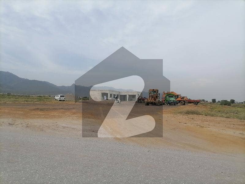 Top location Pindi facing plot for sale