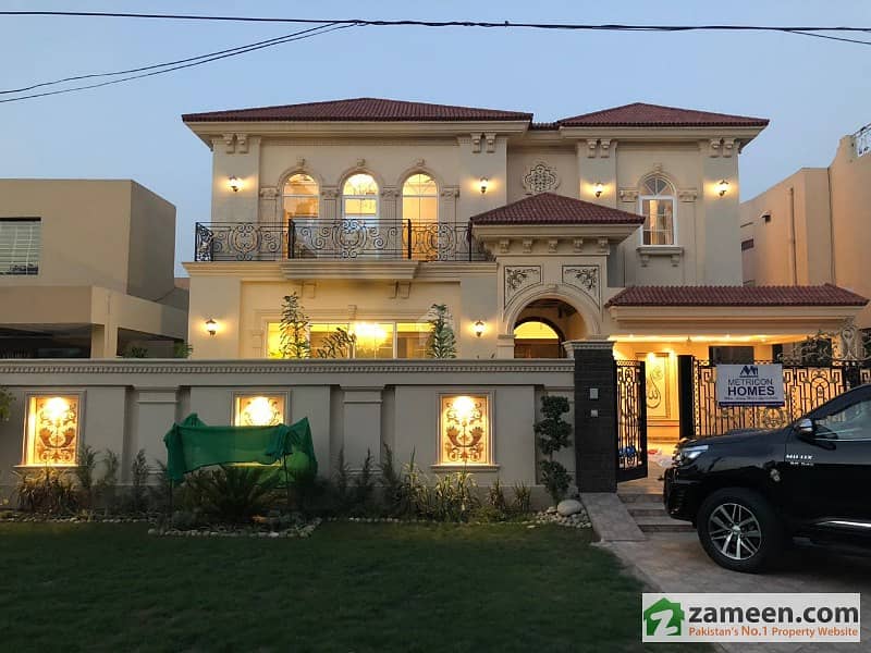 Original Picture Kanal Brand New Bungalow For Sale In Dha Phase 4 FF Block