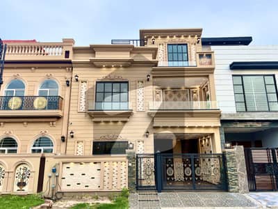 5 Marla Royal Spanish Facing Park House For Sale Hottest Location In Palm City Housing Lahore Near Central Park Housing Society/ Allied Brothers